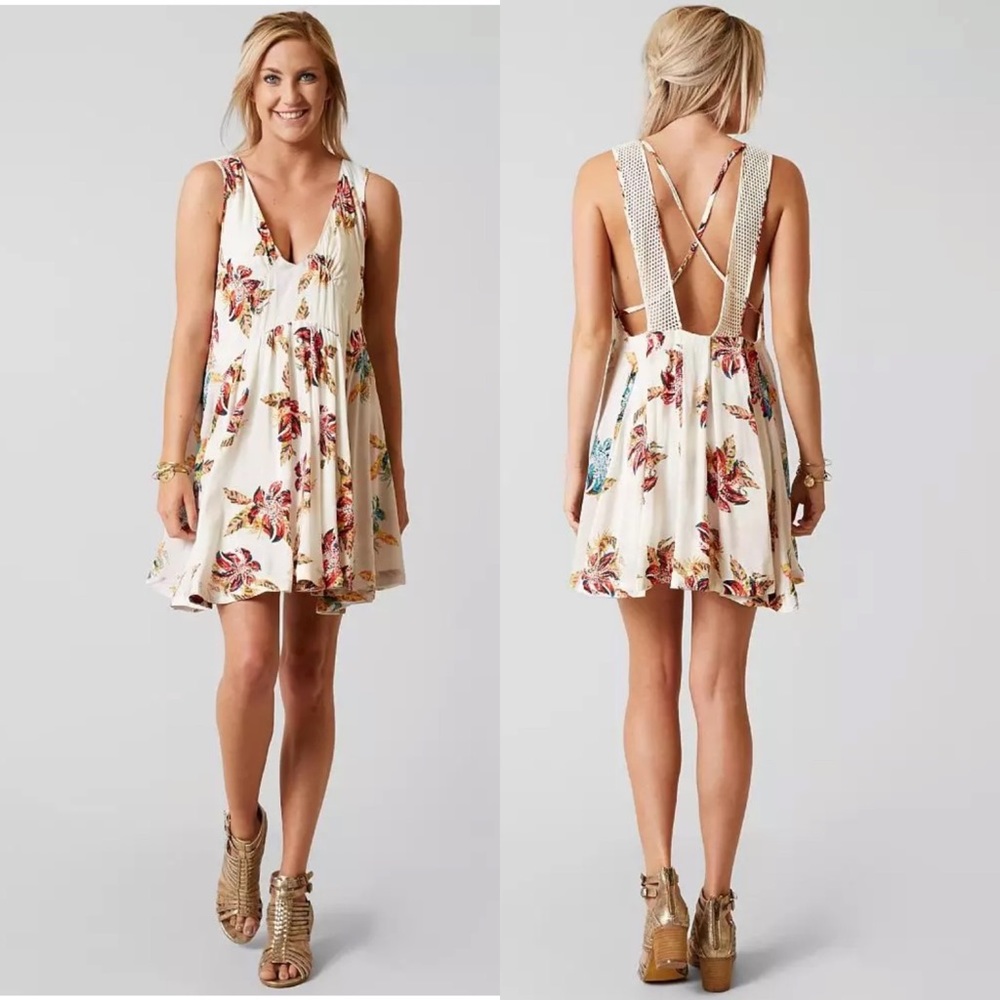 Free People Thought I Was Dreaming Mini Dress - Picture 3 of 9